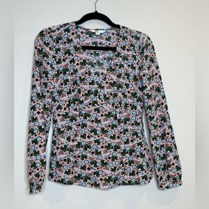 🔥Boden Floral Print Long Sleeve Women's Top🔥
